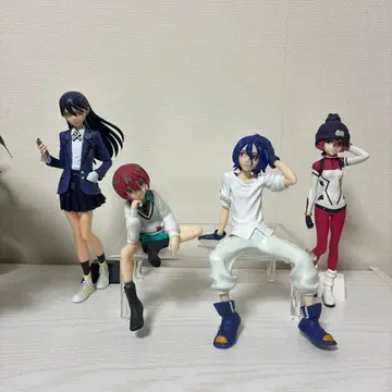 지크 액스 피규어 4체 세트