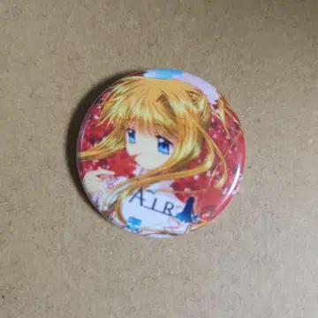 AIR 카미오 미스즈 쿄애니 메모리얼 캔뱃지