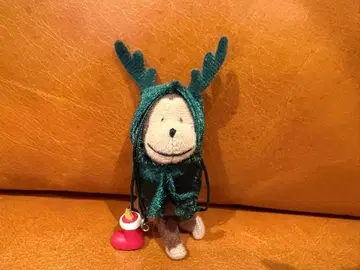 UNITED ARROWS 애로우즈 몽키 스트랩 크리스마스 루돌프