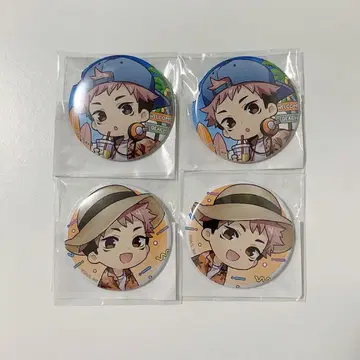 [ 주술회전 ] 이타도리 유우지 캔뱃지 마루쿠지 Aloha vibes