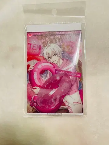 아이돌리쉬 세븐 아이나나 래빗튜브 미니 아크릴 스탠드 쿠죠 텐