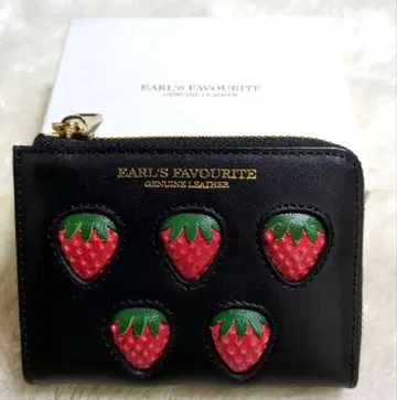 아르스 페보릿 모어 스트로베리즈 컬렉션 컴팩트 지갑 딸기