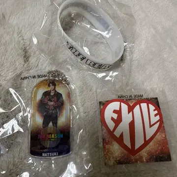 EXILE THE REASON 회장 한정판 가챠 사와모토 나츠키