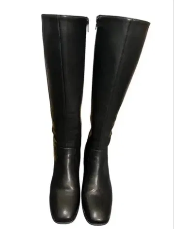 [오리엔탈 트래픽] 롱 부츠 L 사이드 지퍼 블랙