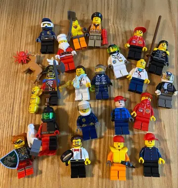 LEGO 정품 미니 피규어 20 해적 전사 닥터 다이버