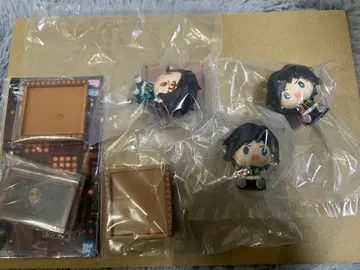 귀멸의 칼날 제일복권 카마도 탄지로 토미오카 기유 세트