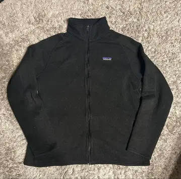Patagonia 플리스 블랙