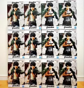 진격의 거인 Grandista 리바이 엘렌 피규어 12체 선착순