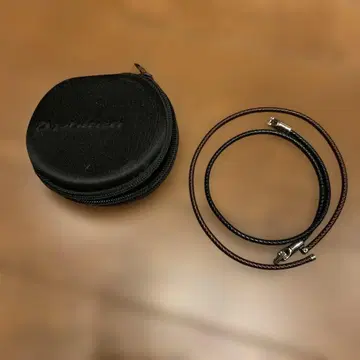 파이텐 목걸이 40cm 블랙&브라운