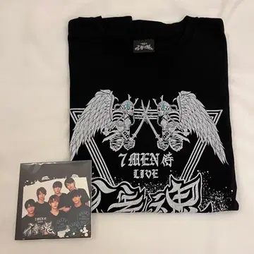 7 MEN   티셔츠 스티커