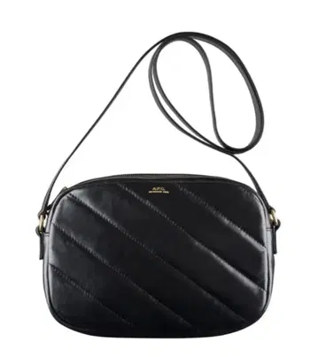 아페쎄 A.P.C. 퀼팅 미니 숄더백 블랙