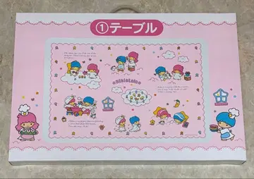산리오 뽑기 키키라라 리틀트윈스타 1테이블