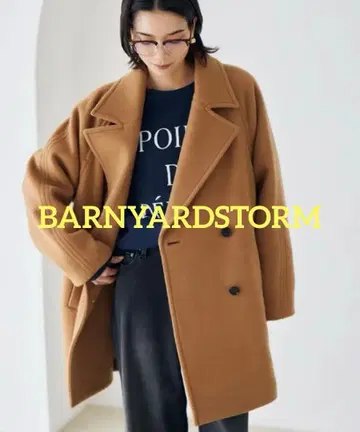 BARNYARDSTORM 와이드 P 코트