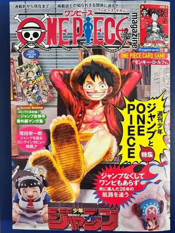 ONE PIECE 매거진 원피스 매거진 원피스 카드 부록 완비