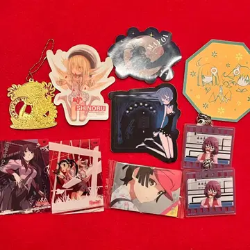 바케모노가타리 굿즈 제일복권 메모리얼 클리어 카드 센죠가하라 히타기