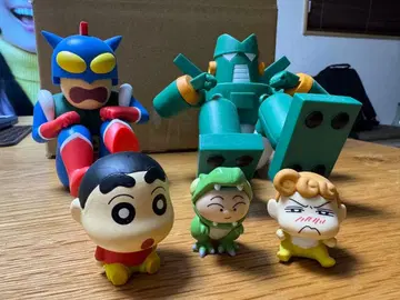 짱구는 못말려(크레용 신짱) 액션 피규어 5체 세트