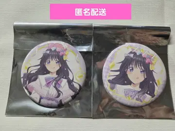 향기로운 꽃은 늠름하게 피어 몽환룩 와구리 카오루코 캔뱃지 2개 세트 2