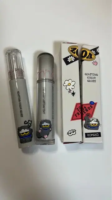 롬앤 ZO&FRIENDS 4개 세트