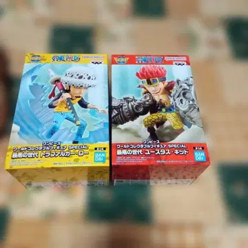 원피스 월드 컬렉터블 피규어 SPECIAL 최악의 세대