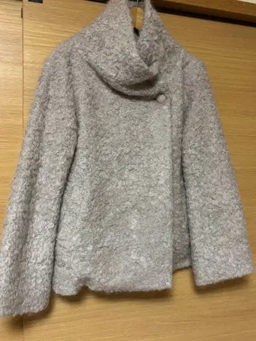 KIRARA 스탠드 카라 코트