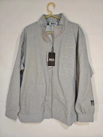 BALL MONOCHRO 남성용 트랙 자켓 3L 그레이