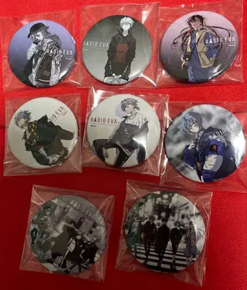 나기사 카오루, 마리, 레이 radio EVA 에바 캔뱃지