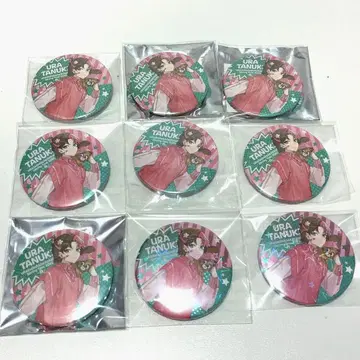 우라시마사카타센 봄 투어 2025 월 우라타누키 캔뱃지 해피엔