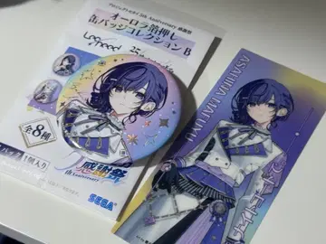 이오로스 5th Anniversary 캔뱃지 아사히나 마후유