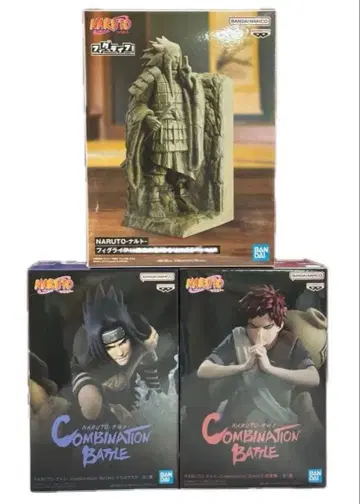 NARUTO 피규어 3개 묶음 판매