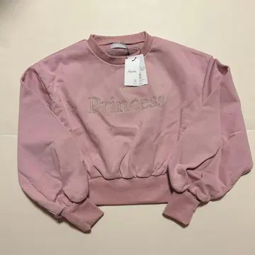 아림 디즈니 프린세스 맨투맨 핑크