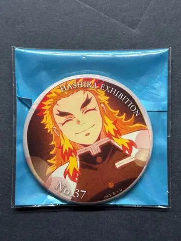 귀멸의 칼날 렌고쿠 쿄쥬로 기둥전 기둥백경 에모셔널 캔뱃지