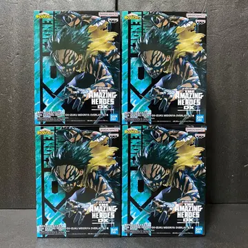 나의 히어로 아카데미아 히로아카 피규어 [데쿠] 오버레이 4세트