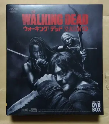 워킹 데드 SEASON 10 DVD 컴팩트 BOX