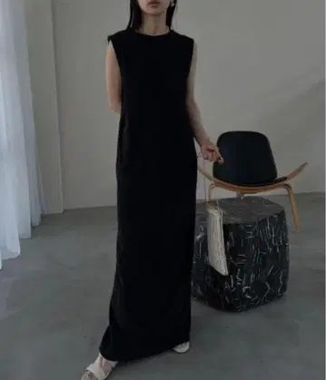 AMERI x MILLER PILE DRESS