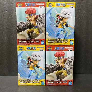 원피스 월드 컬렉션 SPECIAL 최악의 세대 [ 로우 키드 ] 4세트