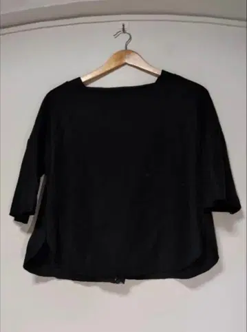 Droite lautreamont 반팔 상의 사이즈 2 블랙