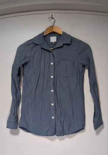 THE NORTH FACE 그레이 긴팔 셔츠