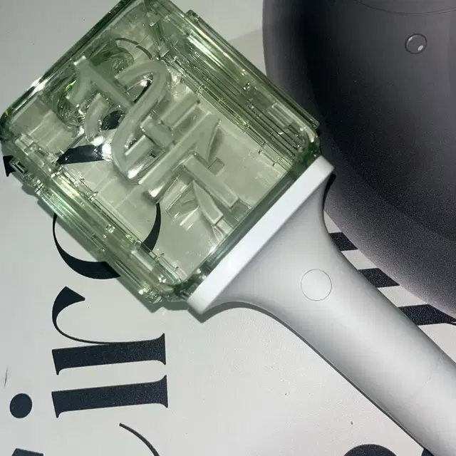 nct 응원봉 127 믐뭔봉 팝니다!