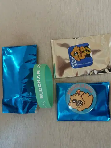 유리 랜덤 복권 무도관, 아시아 투어 세트