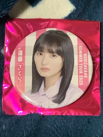 노기자카46 엔도 사쿠라 개별 캔뱃지 한여름의 전국 투어 2025