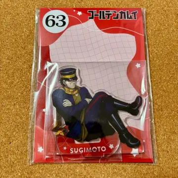 JF2025 골든 카무이 스기모토 사이치 아크릴 스탠드