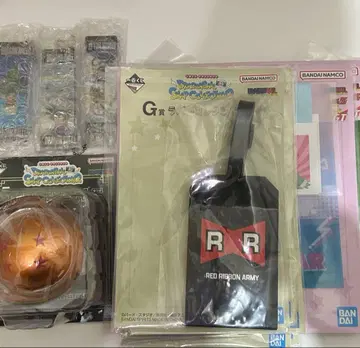 드래곤볼 제일복권 스냅 컬렉션 2 하위상 세트