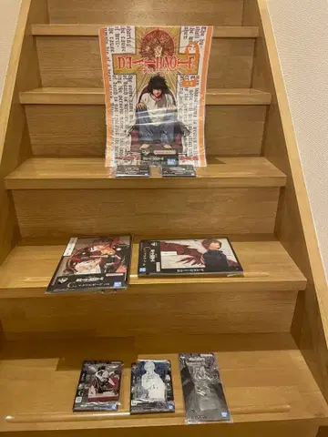 데스노트 제일복권 c상 아크릴 스탠드 하위상 세트