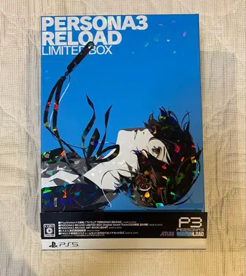 페르소나 3 리로드 PERSONA 3 RELOAD LIMITED BOX