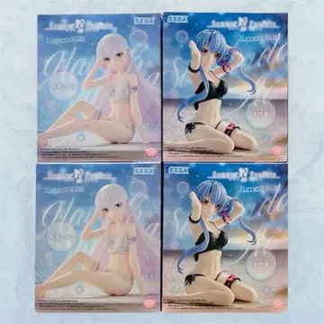 SummerPockets 피규어 4체 세트