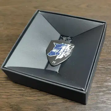 아머드 코어 6 엠블럼 펜던트 에비텐 한정판 블랙 Ver.