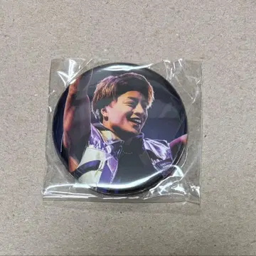 EXILE 시라하마 아란 캔뱃지 회장 한정 가챠 캡슐 의상전