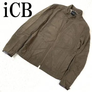 iCB 아이시비 자켓 브라운 스트라이프 2 B9011