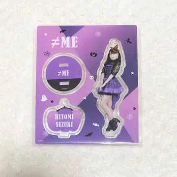 스즈키 히토미 할로윈 아크릴 스탠드 미개봉