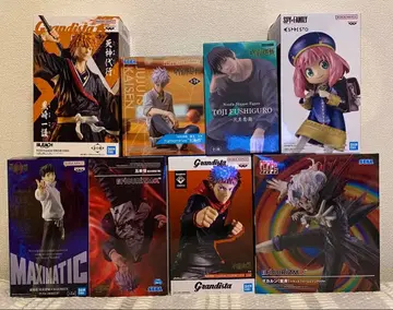 피규어 세트 8종